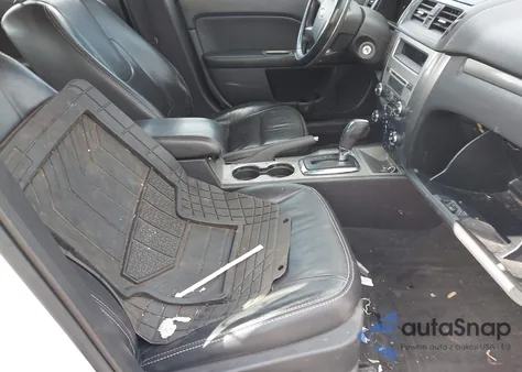 2012 Ford Fusion Sel из США, поврежденный, VIN 3FAHP0JA3CR127616